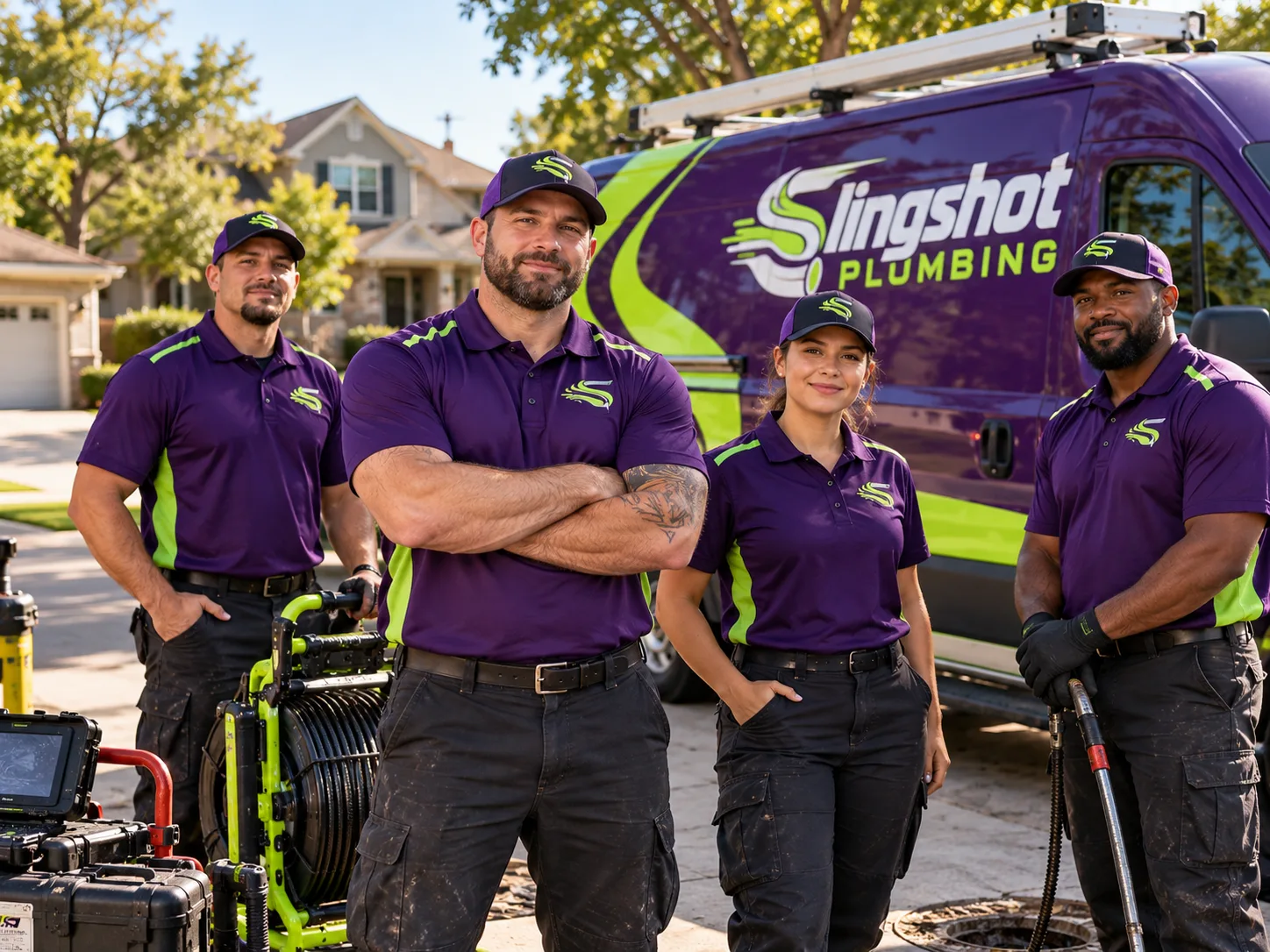 Drain Cleaning in Maryneal, TX near me